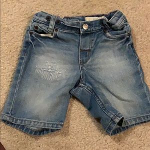 Toddler Boys Denim Shorts